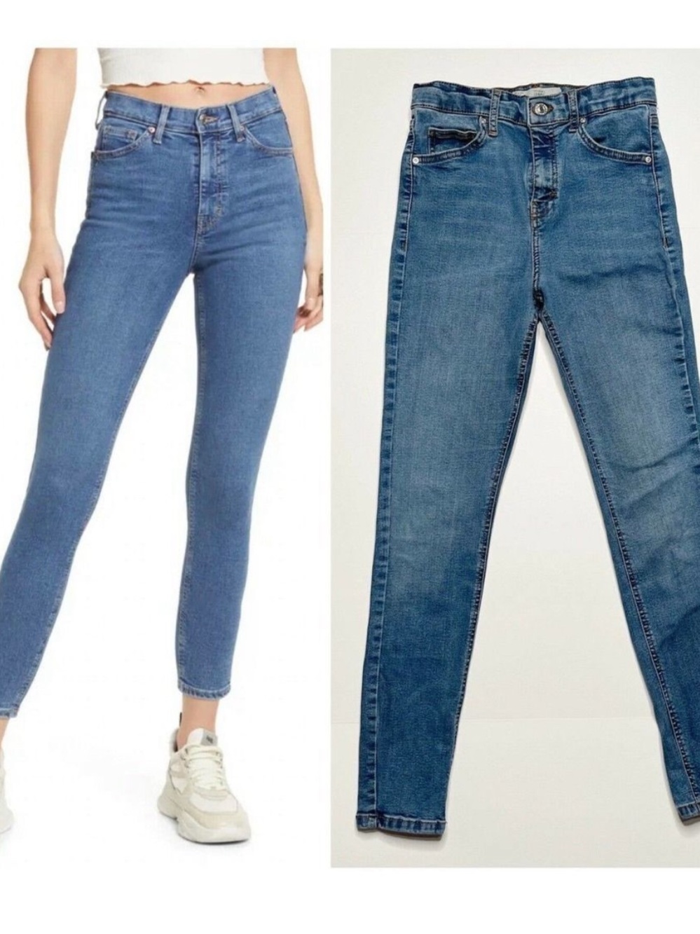 Topshop Moto Jamie Jeans